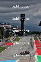 Daniel Ricciardo (AUS) RB VCARB 01. 23.06.2024. Formula 1 World Championship, Rd 10, Spanish Grand Prix, Barcelona, Spain, Race Day.