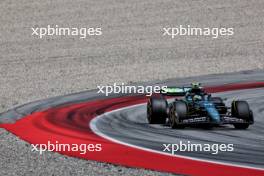 Fernando Alonso (ESP) Aston Martin F1 Team AMR24. 23.06.2024. Formula 1 World Championship, Rd 10, Spanish Grand Prix, Barcelona, Spain, Race Day.