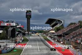 Max Verstappen (NLD) Red Bull Racing RB20. 23.06.2024. Formula 1 World Championship, Rd 10, Spanish Grand Prix, Barcelona, Spain, Race Day.