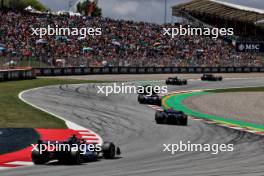 Alexander Albon (THA) Williams Racing FW46. 23.06.2024. Formula 1 World Championship, Rd 10, Spanish Grand Prix, Barcelona, Spain, Race Day.