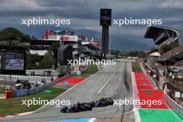 Logan Sargeant (USA) Williams Racing FW46. 23.06.2024. Formula 1 World Championship, Rd 10, Spanish Grand Prix, Barcelona, Spain, Race Day.