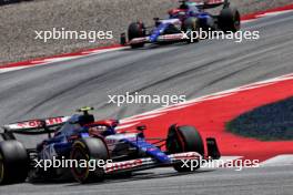 Yuki Tsunoda (JPN) RB VCARB 01. 23.06.2024. Formula 1 World Championship, Rd 10, Spanish Grand Prix, Barcelona, Spain, Race Day.