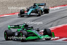 Valtteri Bottas (FIN) Sauber C44. 23.06.2024. Formula 1 World Championship, Rd 10, Spanish Grand Prix, Barcelona, Spain, Race Day.