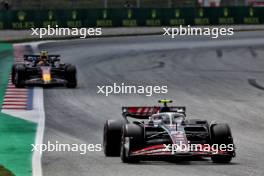 Nico Hulkenberg (GER) Haas VF-24. 23.06.2024. Formula 1 World Championship, Rd 10, Spanish Grand Prix, Barcelona, Spain, Race Day.