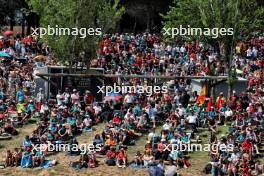 Circuit atmosphere - fans. 23.06.2024. Formula 1 World Championship, Rd 10, Spanish Grand Prix, Barcelona, Spain, Race Day.