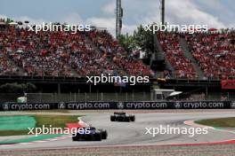 Yuki Tsunoda (JPN) RB VCARB 01. 23.06.2024. Formula 1 World Championship, Rd 10, Spanish Grand Prix, Barcelona, Spain, Race Day.