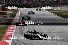 Lewis Hamilton (GBR) Mercedes AMG F1 W15. 23.06.2024. Formula 1 World Championship, Rd 10, Spanish Grand Prix, Barcelona, Spain, Race Day.