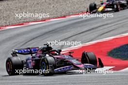Esteban Ocon (FRA) Alpine F1 Team A524. 23.06.2024. Formula 1 World Championship, Rd 10, Spanish Grand Prix, Barcelona, Spain, Race Day.