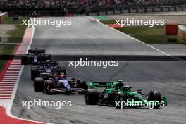 Zhou Guanyu (CHN) Sauber C44. 23.06.2024. Formula 1 World Championship, Rd 10, Spanish Grand Prix, Barcelona, Spain, Race Day.