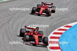 Carlos Sainz Jr (ESP) Ferrari SF-24. 23.06.2024. Formula 1 World Championship, Rd 10, Spanish Grand Prix, Barcelona, Spain, Race Day.