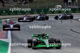 Zhou Guanyu (CHN) Sauber C44. 23.06.2024. Formula 1 World Championship, Rd 10, Spanish Grand Prix, Barcelona, Spain, Race Day.