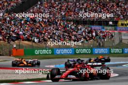 Charles Leclerc (MON) Ferrari SF-24. 23.06.2024. Formula 1 World Championship, Rd 10, Spanish Grand Prix, Barcelona, Spain, Race Day.