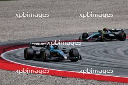George Russell (GBR) Mercedes AMG F1 W15. 23.06.2024. Formula 1 World Championship, Rd 10, Spanish Grand Prix, Barcelona, Spain, Race Day.