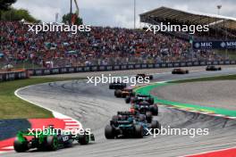 Valtteri Bottas (FIN) Sauber C44. 23.06.2024. Formula 1 World Championship, Rd 10, Spanish Grand Prix, Barcelona, Spain, Race Day.