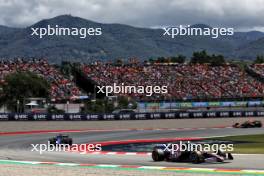 Pierre Gasly (FRA) Alpine F1 Team A524. 23.06.2024. Formula 1 World Championship, Rd 10, Spanish Grand Prix, Barcelona, Spain, Race Day.