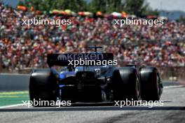 Alexander Albon (THA) Williams Racing FW46. 22.06.2024. Formula 1 World Championship, Rd 10, Spanish Grand Prix, Barcelona, Spain, Qualifying Day.