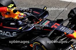 Sergio Perez (MEX) Red Bull Racing RB20. 22.06.2024. Formula 1 World Championship, Rd 10, Spanish Grand Prix, Barcelona, Spain, Qualifying Day.