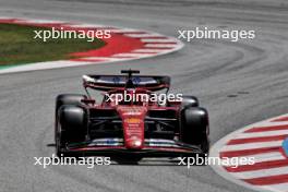 Charles Leclerc (MON) Ferrari SF-24. 22.06.2024. Formula 1 World Championship, Rd 10, Spanish Grand Prix, Barcelona, Spain, Qualifying Day.