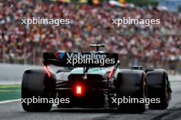 Fernando Alonso (ESP) Aston Martin F1 Team AMR24. 22.06.2024. Formula 1 World Championship, Rd 10, Spanish Grand Prix, Barcelona, Spain, Qualifying Day.
