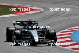 George Russell (GBR) Mercedes AMG F1 W15. 22.06.2024. Formula 1 World Championship, Rd 10, Spanish Grand Prix, Barcelona, Spain, Qualifying Day.