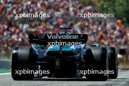 Lance Stroll (CDN) Aston Martin F1 Team AMR24. 22.06.2024. Formula 1 World Championship, Rd 10, Spanish Grand Prix, Barcelona, Spain, Qualifying Day.