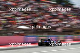 Yuki Tsunoda (JPN) RB VCARB 01. 22.06.2024. Formula 1 World Championship, Rd 10, Spanish Grand Prix, Barcelona, Spain, Qualifying Day.