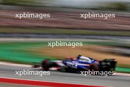 Yuki Tsunoda (JPN) RB VCARB 01. 22.06.2024. Formula 1 World Championship, Rd 10, Spanish Grand Prix, Barcelona, Spain, Qualifying Day.