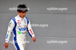 Yuki Tsunoda (JPN) RB. 22.06.2024. Formula 1 World Championship, Rd 10, Spanish Grand Prix, Barcelona, Spain, Qualifying Day.