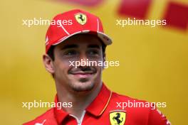 Charles Leclerc (MON) Ferrari. 22.06.2024. Formula 1 World Championship, Rd 10, Spanish Grand Prix, Barcelona, Spain, Qualifying Day.