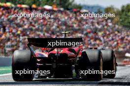Carlos Sainz Jr (ESP) Ferrari SF-24. 22.06.2024. Formula 1 World Championship, Rd 10, Spanish Grand Prix, Barcelona, Spain, Qualifying Day.