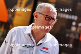 Stefano Domenicali (ITA) Formula One President and CEO. 22.06.2024. Formula 1 World Championship, Rd 10, Spanish Grand Prix, Barcelona, Spain, Qualifying Day.