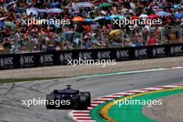 Alexander Albon (THA) Williams Racing FW46. 22.06.2024. Formula 1 World Championship, Rd 10, Spanish Grand Prix, Barcelona, Spain, Qualifying Day.