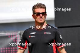 Nico Hulkenberg (GER) Haas F1 Team. 22.06.2024. Formula 1 World Championship, Rd 10, Spanish Grand Prix, Barcelona, Spain, Qualifying Day.