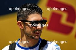 Esteban Ocon (FRA) Alpine F1 Team. 22.06.2024. Formula 1 World Championship, Rd 10, Spanish Grand Prix, Barcelona, Spain, Qualifying Day.