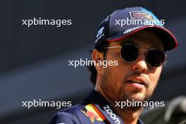 Sergio Perez (MEX) Red Bull Racing. 22.06.2024. Formula 1 World Championship, Rd 10, Spanish Grand Prix, Barcelona, Spain, Qualifying Day.