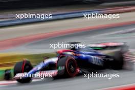Daniel Ricciardo (AUS) RB VCARB 01. 22.06.2024. Formula 1 World Championship, Rd 10, Spanish Grand Prix, Barcelona, Spain, Qualifying Day.