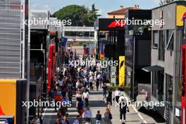 Paddock atmosphere. 22.06.2024. Formula 1 World Championship, Rd 10, Spanish Grand Prix, Barcelona, Spain, Qualifying Day.
