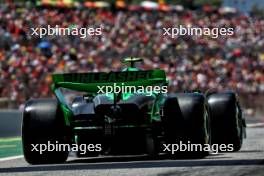 Zhou Guanyu (CHN) Sauber C44. 22.06.2024. Formula 1 World Championship, Rd 10, Spanish Grand Prix, Barcelona, Spain, Qualifying Day.