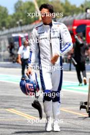 Alexander Albon (THA) Williams Racing. 22.06.2024. Formula 1 World Championship, Rd 10, Spanish Grand Prix, Barcelona, Spain, Qualifying Day.