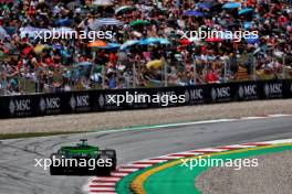 Valtteri Bottas (FIN) Sauber C44. 22.06.2024. Formula 1 World Championship, Rd 10, Spanish Grand Prix, Barcelona, Spain, Qualifying Day.