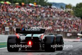 Lance Stroll (CDN) Aston Martin F1 Team AMR24. 22.06.2024. Formula 1 World Championship, Rd 10, Spanish Grand Prix, Barcelona, Spain, Qualifying Day.