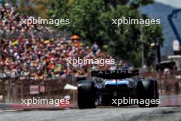 Pierre Gasly (FRA) Alpine F1 Team A524. 22.06.2024. Formula 1 World Championship, Rd 10, Spanish Grand Prix, Barcelona, Spain, Qualifying Day.