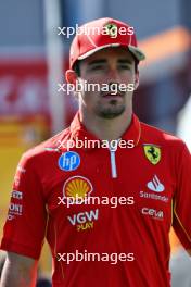Charles Leclerc (MON) Ferrari. 22.06.2024. Formula 1 World Championship, Rd 10, Spanish Grand Prix, Barcelona, Spain, Qualifying Day.
