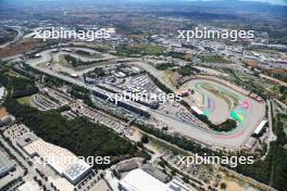 An aerial view of the circuit. 22.06.2024. Formula 1 World Championship, Rd 10, Spanish Grand Prix, Barcelona, Spain, Qualifying Day.