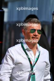Robin Fenwick (GBR) Right Formula CEO. 22.06.2024. Formula 1 World Championship, Rd 10, Spanish Grand Prix, Barcelona, Spain, Qualifying Day.