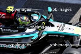 Lewis Hamilton (GBR) Mercedes AMG F1 W15. 22.06.2024. Formula 1 World Championship, Rd 10, Spanish Grand Prix, Barcelona, Spain, Qualifying Day.