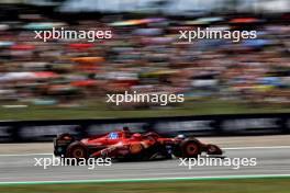Charles Leclerc (MON) Ferrari SF-24. 22.06.2024. Formula 1 World Championship, Rd 10, Spanish Grand Prix, Barcelona, Spain, Qualifying Day.