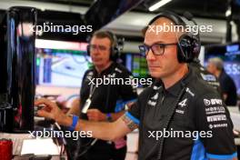 David Sanchez (FRA) Alpine F1 Team Executive Technical Director. 22.06.2024. Formula 1 World Championship, Rd 10, Spanish Grand Prix, Barcelona, Spain, Qualifying Day.