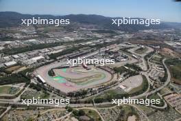 An aerial view of the circuit. 22.06.2024. Formula 1 World Championship, Rd 10, Spanish Grand Prix, Barcelona, Spain, Qualifying Day.