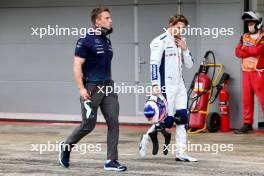 Logan Sargeant (USA) Williams Racing. 22.06.2024. Formula 1 World Championship, Rd 10, Spanish Grand Prix, Barcelona, Spain, Qualifying Day.